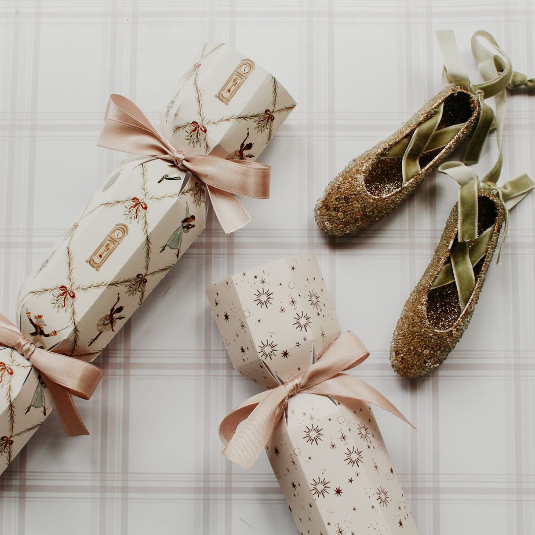 Nutcracker Printable Christmas Crackers – Set of 2 Designs