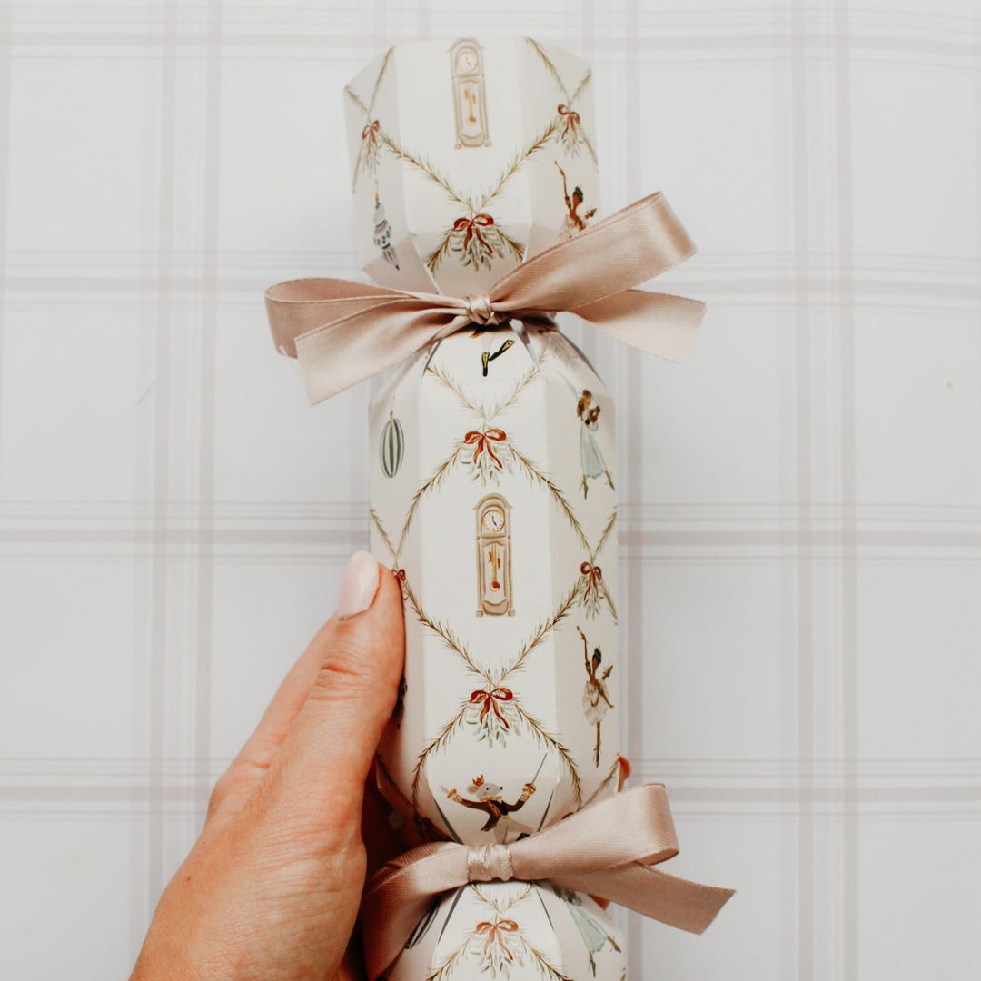 Nutcracker Printable Christmas Crackers – Set of 2 Designs