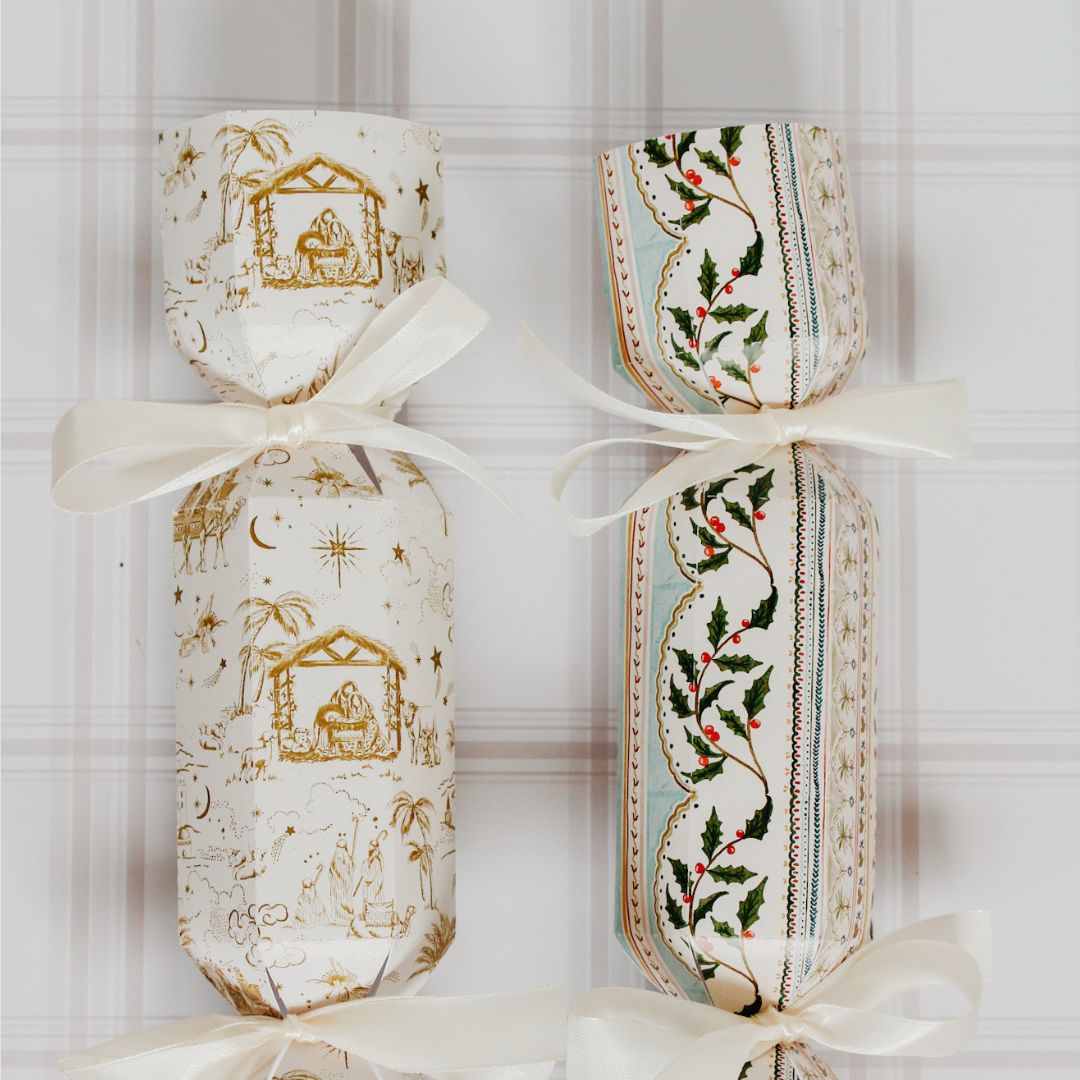 Nativity Printable Christmas Crackers – Set of 2 Designs