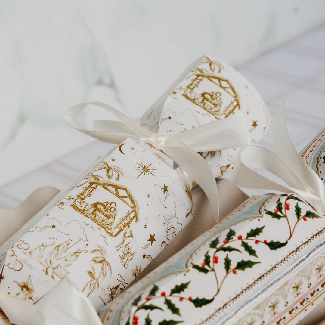 Nativity Printable Christmas Crackers – Set of 2 Designs
