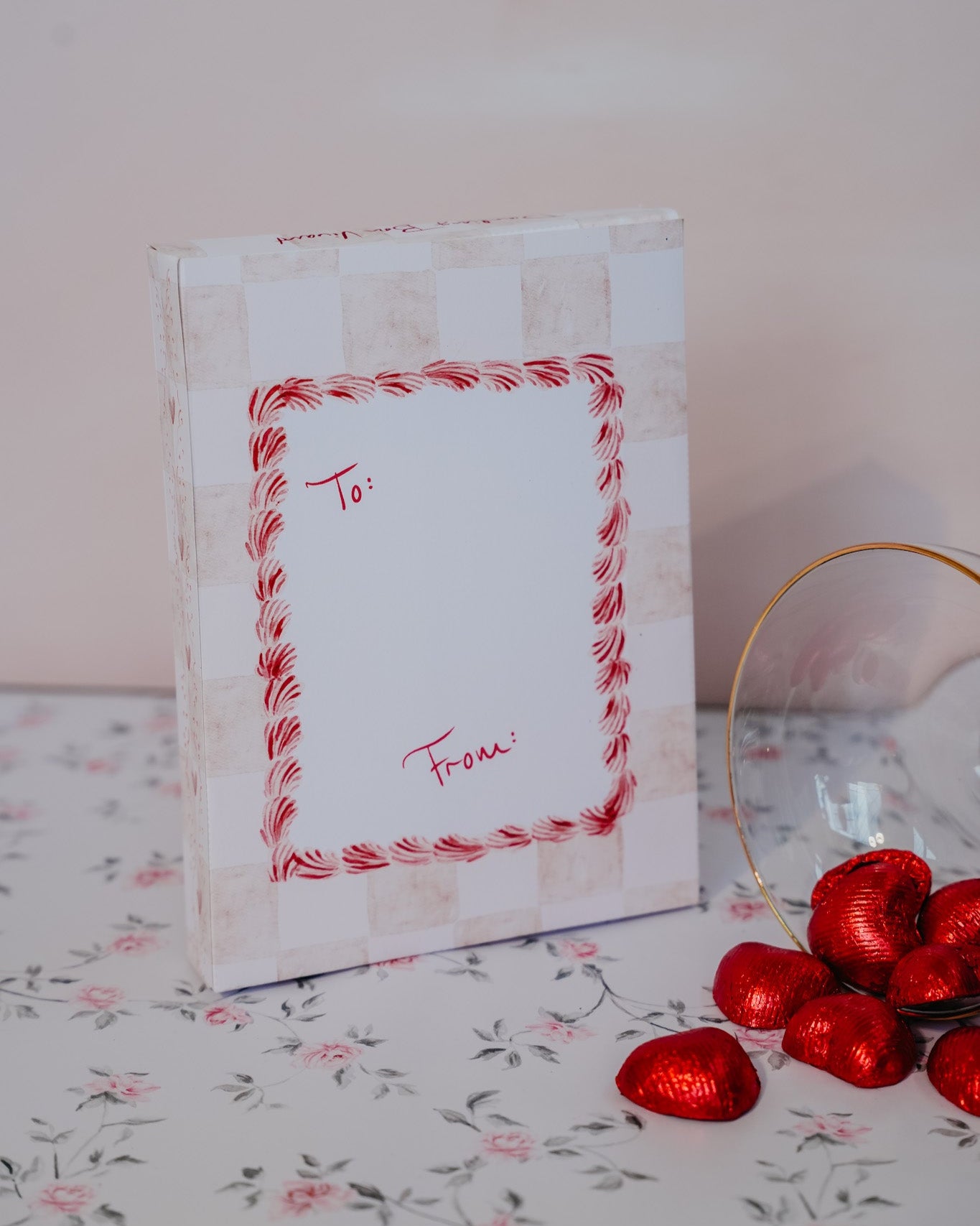 Galentines Valentine's Printable Treat Box (Larger Size)