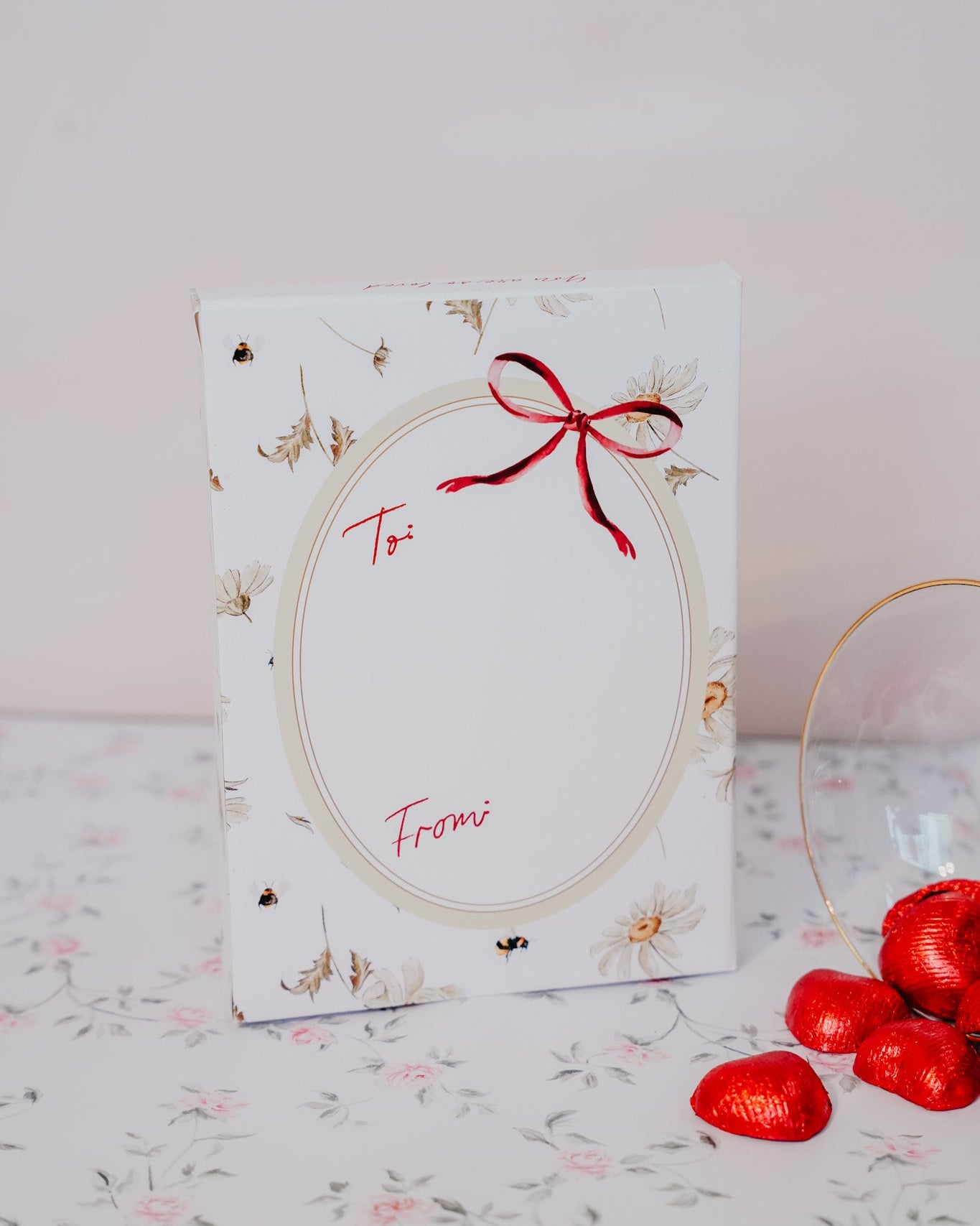 Daisy Valentine's Printable Treat Box (Larger Size)