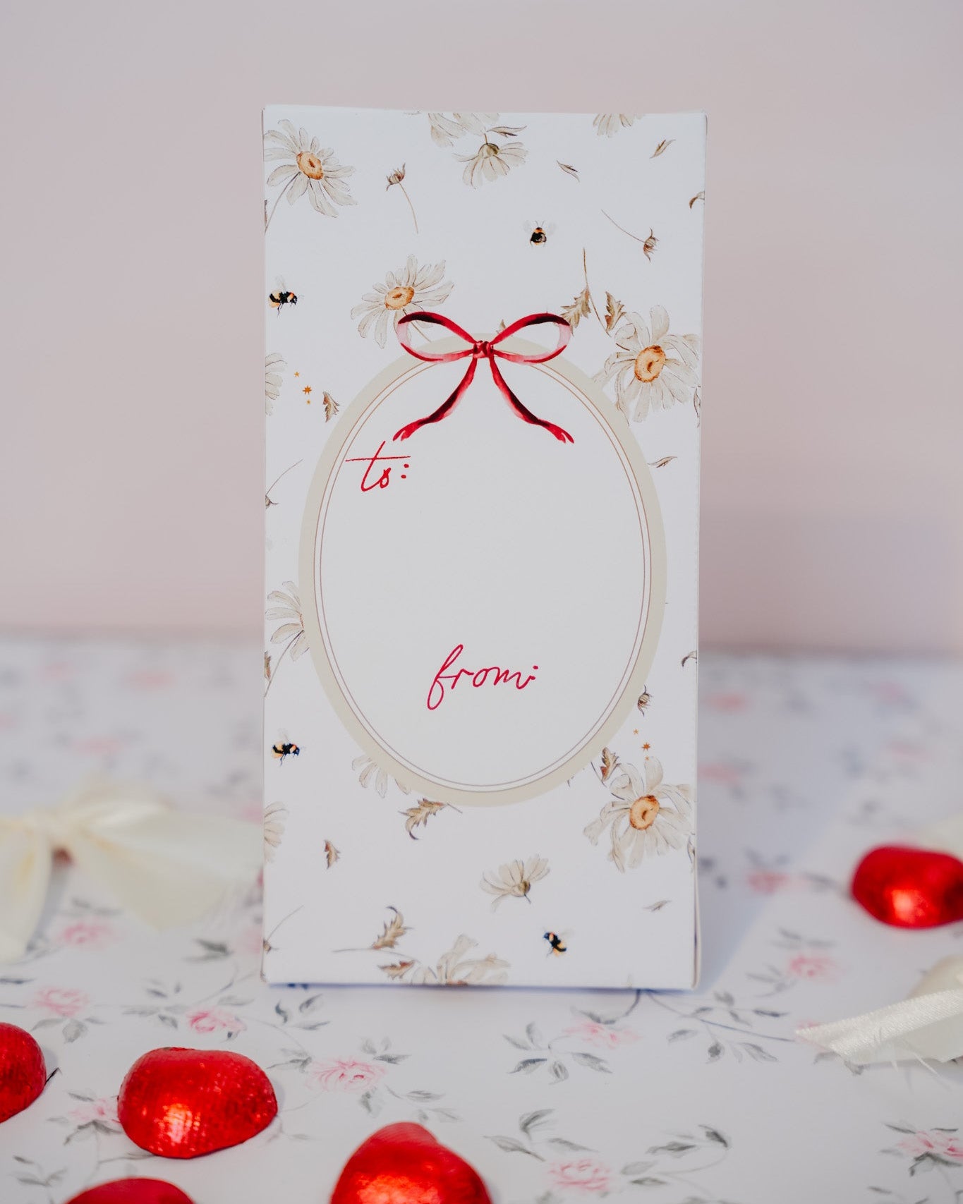 Daisy Valentine's Printable Treat Box (Smaller Size)