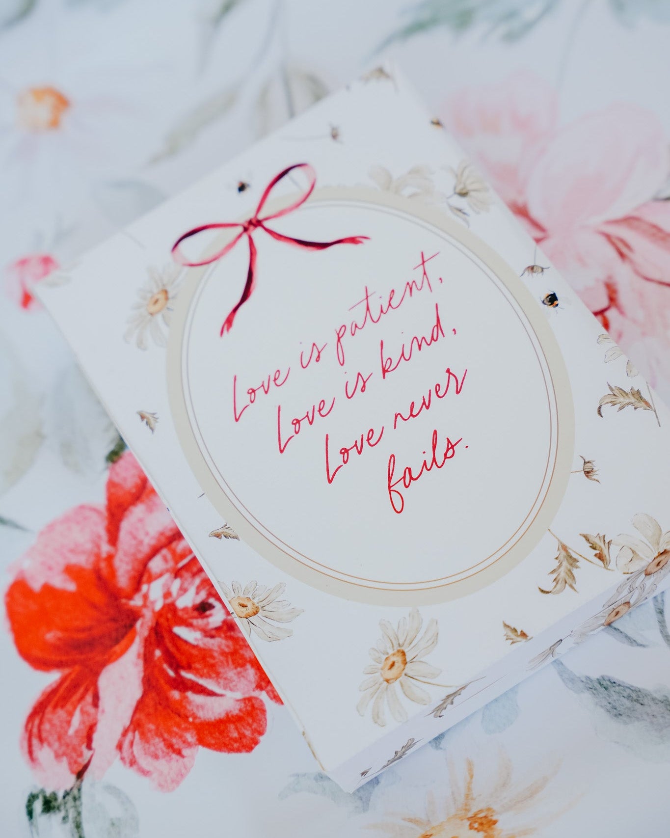 Daisy Valentine's Printable Treat Box (Larger Size)