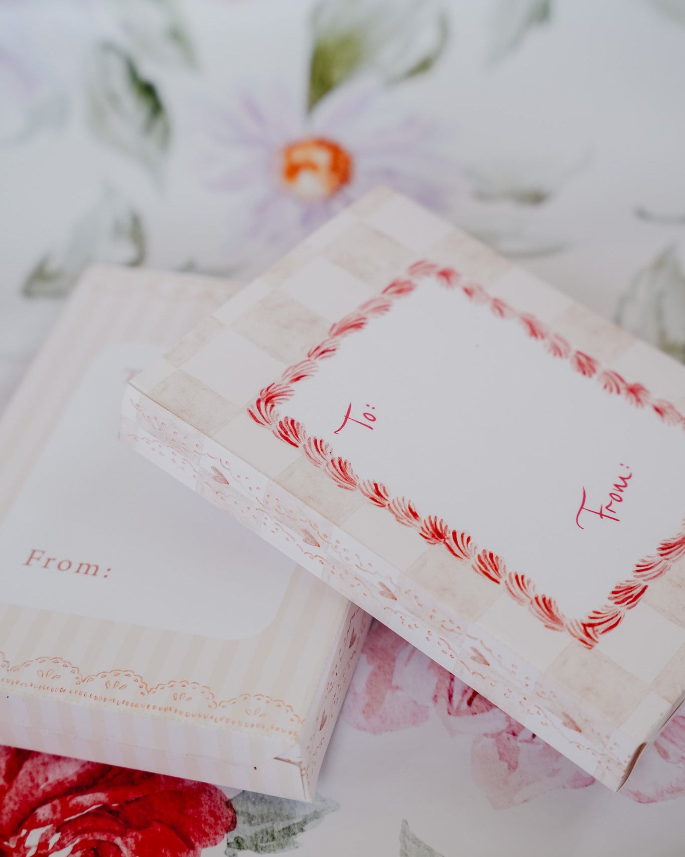 Galentines Valentine's Printable Treat Box (Larger Size)
