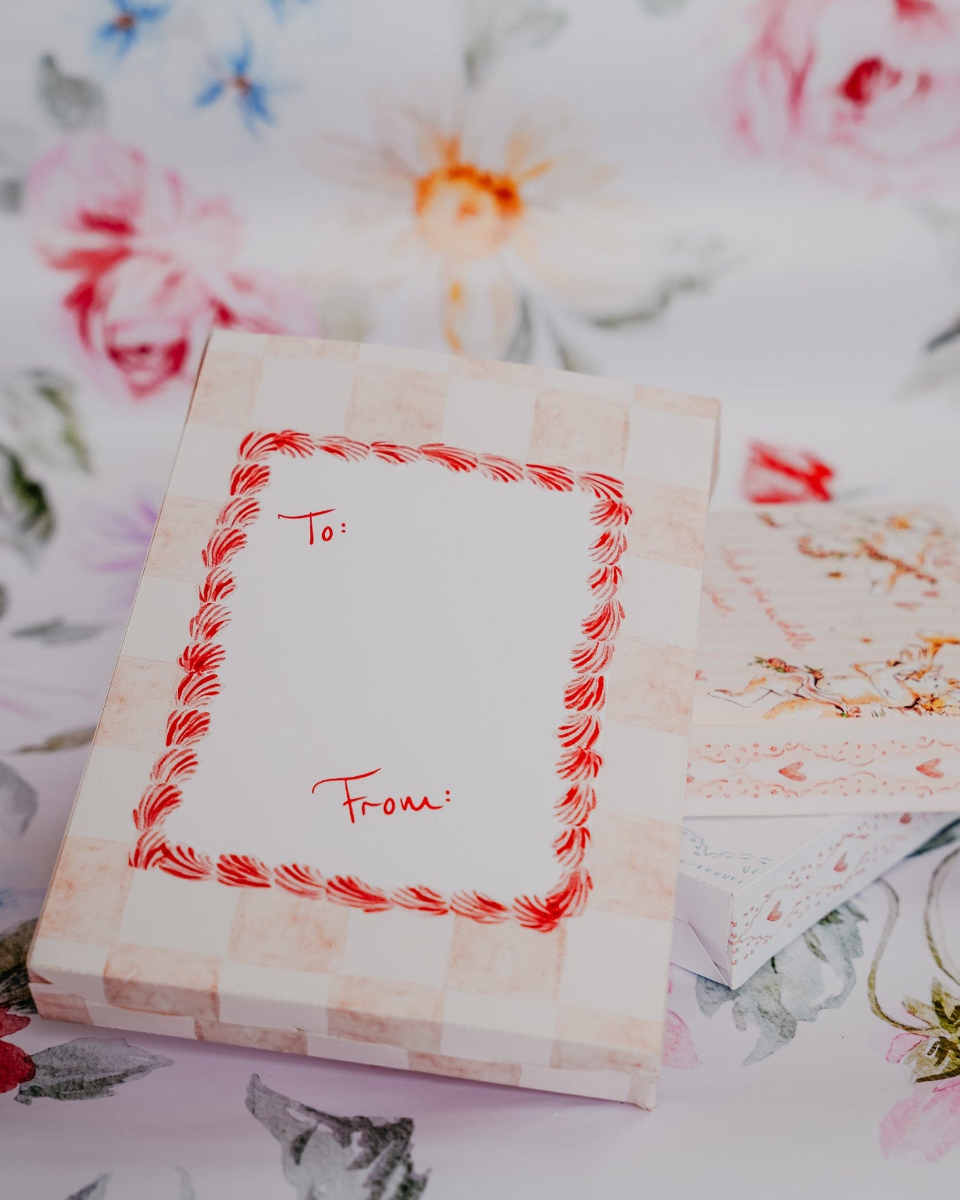 Galentines Valentine's Printable Treat Box (Larger Size)