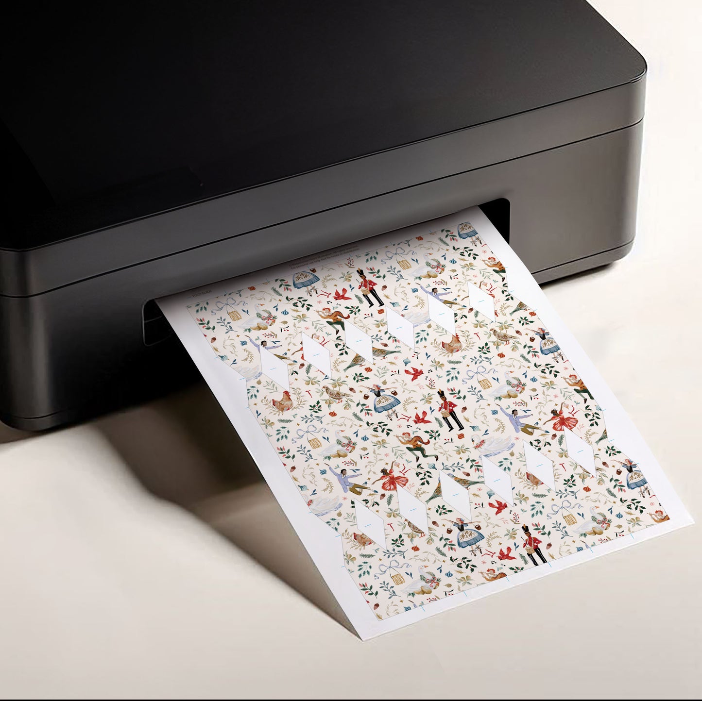 12 Days of Christmas Printable Christmas Crackers – Set of 2 Designs