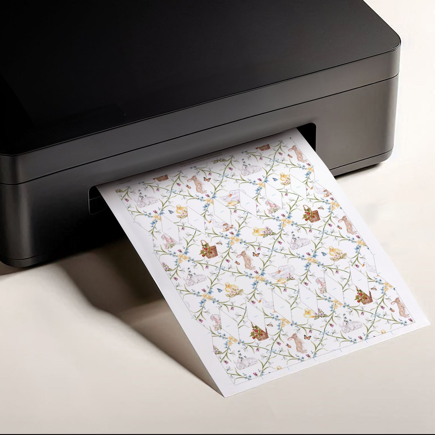 Easter Botanical Printable Crackers – Set of 2 Designs