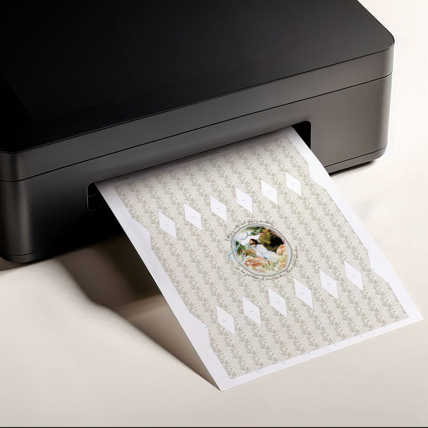 Easter “He Is Risen” Printable Crackers – Set of 4 Designs