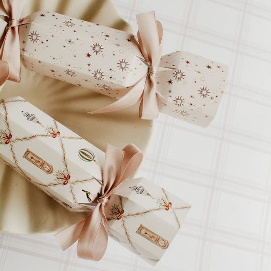 Nutcracker Printable Christmas Crackers – Set of 2 Designs