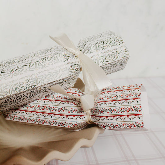 Botanical Printable Christmas Crackers – Set of 2 Designs