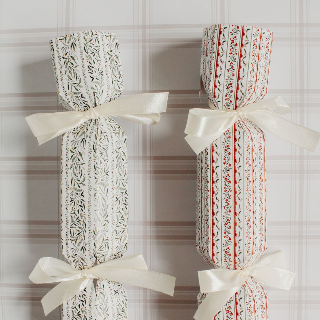 Botanical Printable Christmas Crackers – Set of 2 Designs