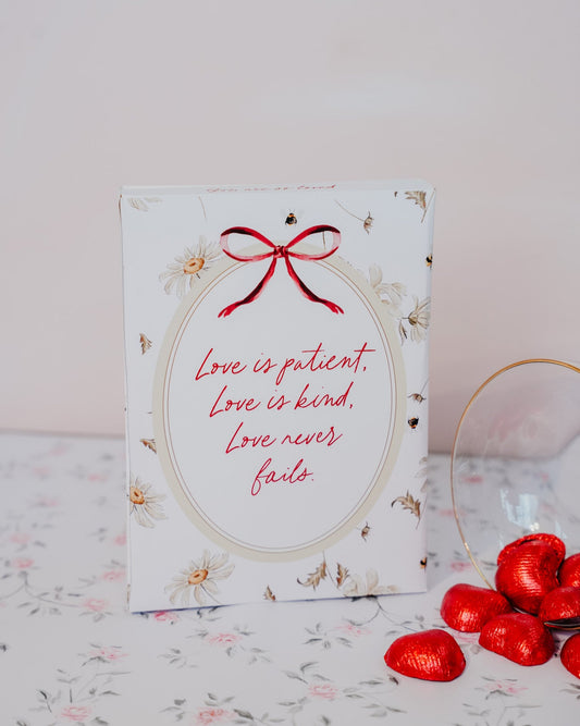 Daisy Valentine's Printable Treat Box (Larger Size)