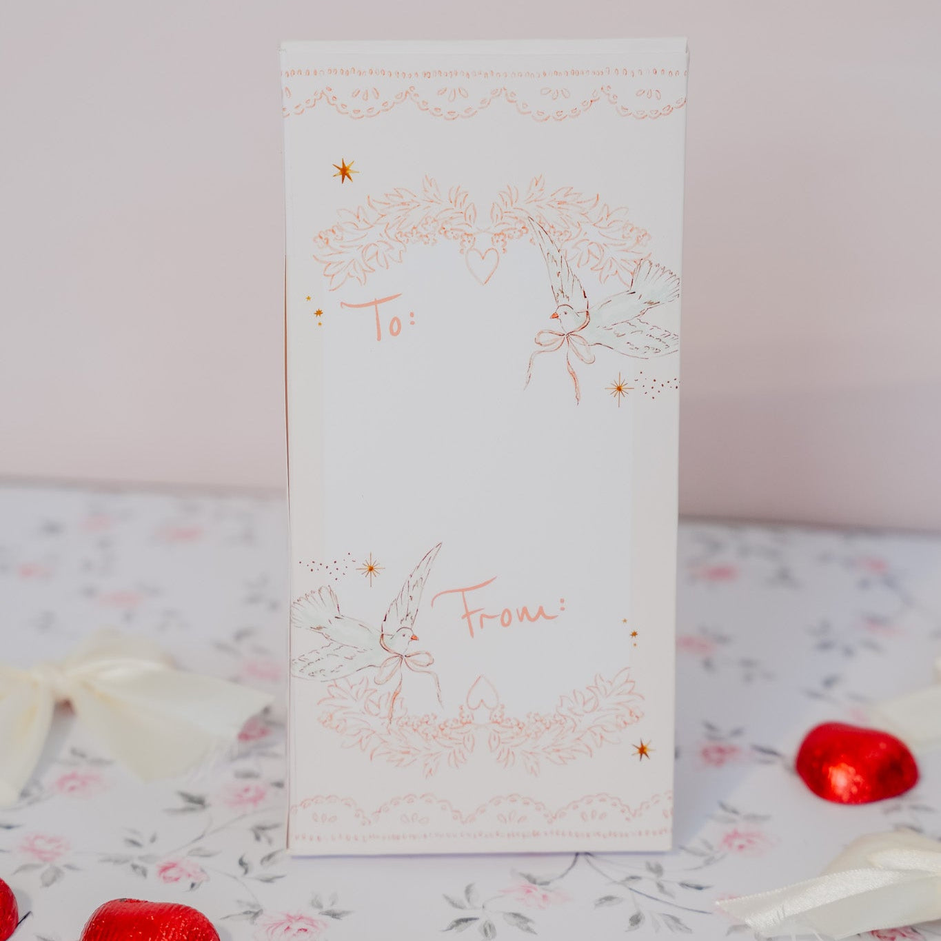 Cupid Valentine's Printable Treat Box (Smaller Size)