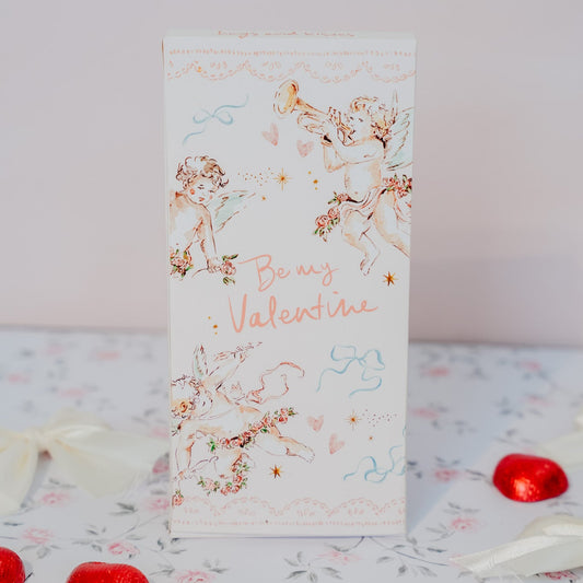 Cupid Valentine's Printable Treat Box (Smaller Size)