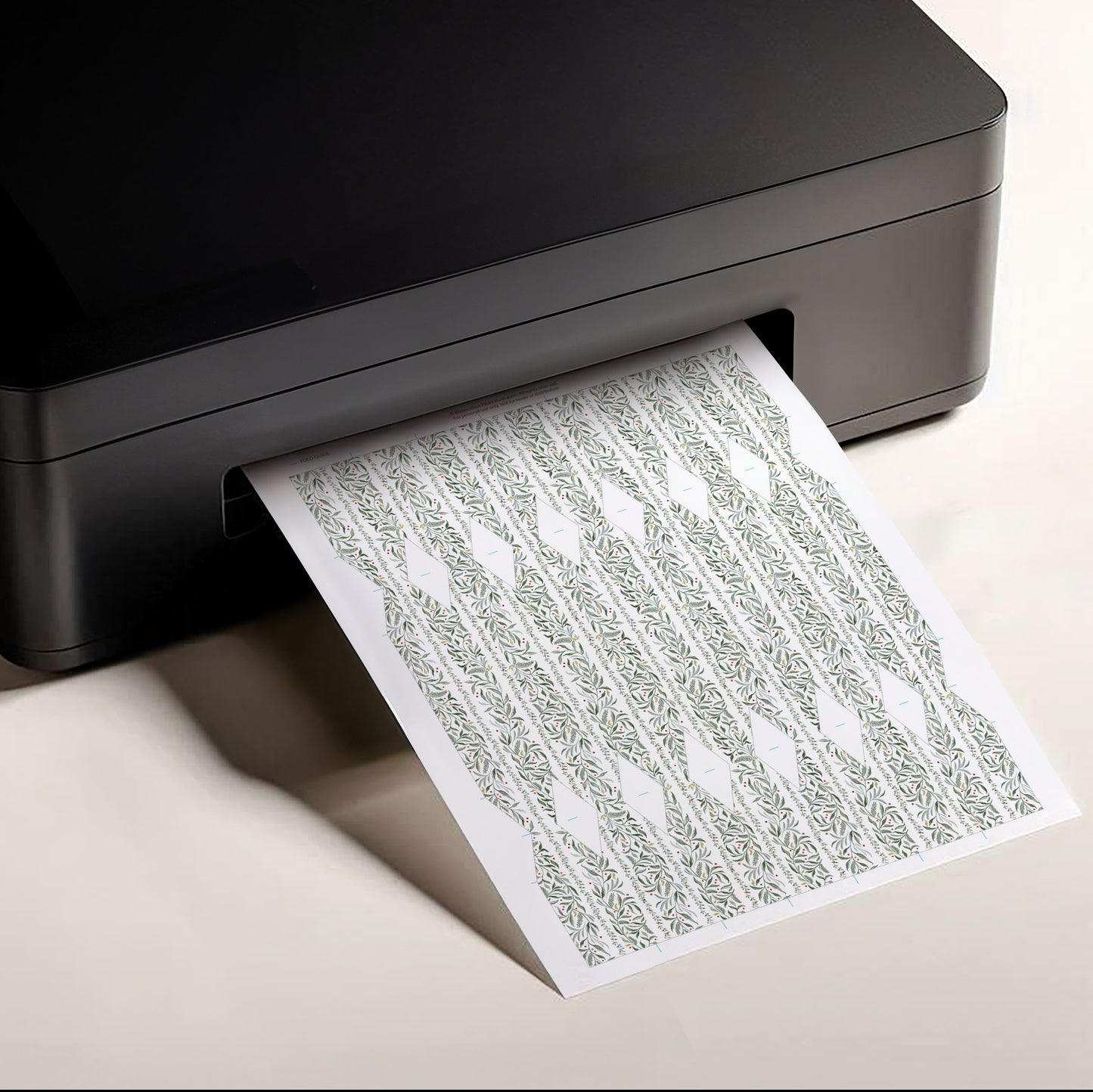 Botanical Printable Christmas Crackers – Set of 2 Designs