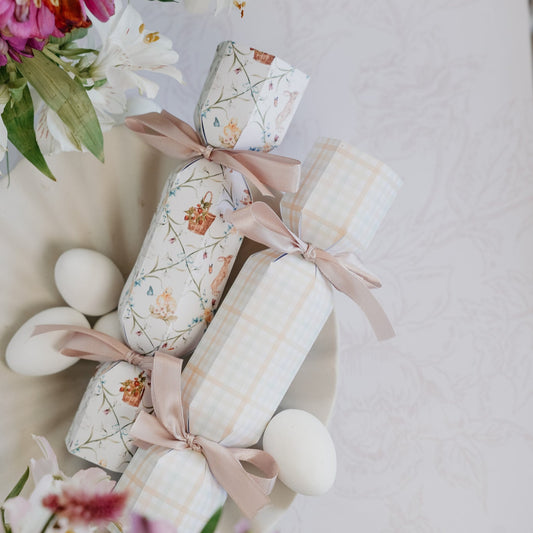 Easter Botanical Printable Crackers – Set of 2 Designs