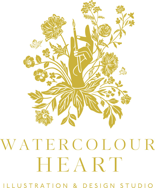 Watercolour Heart