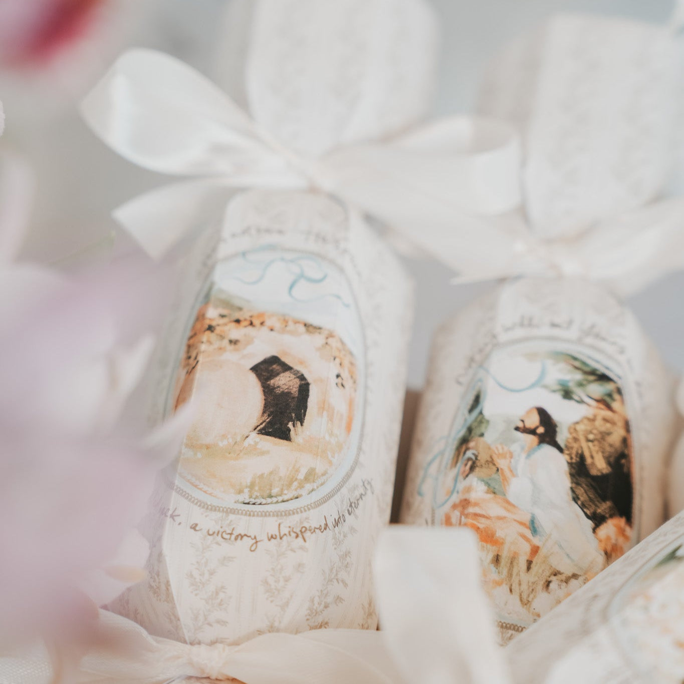 Easter “He Is Risen” Printable Crackers – Set of 4 Designs