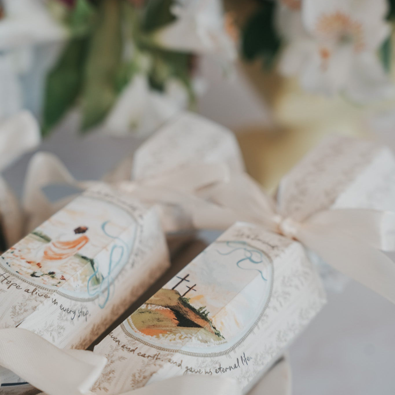 Easter “He Is Risen” Printable Crackers – Set of 4 Designs